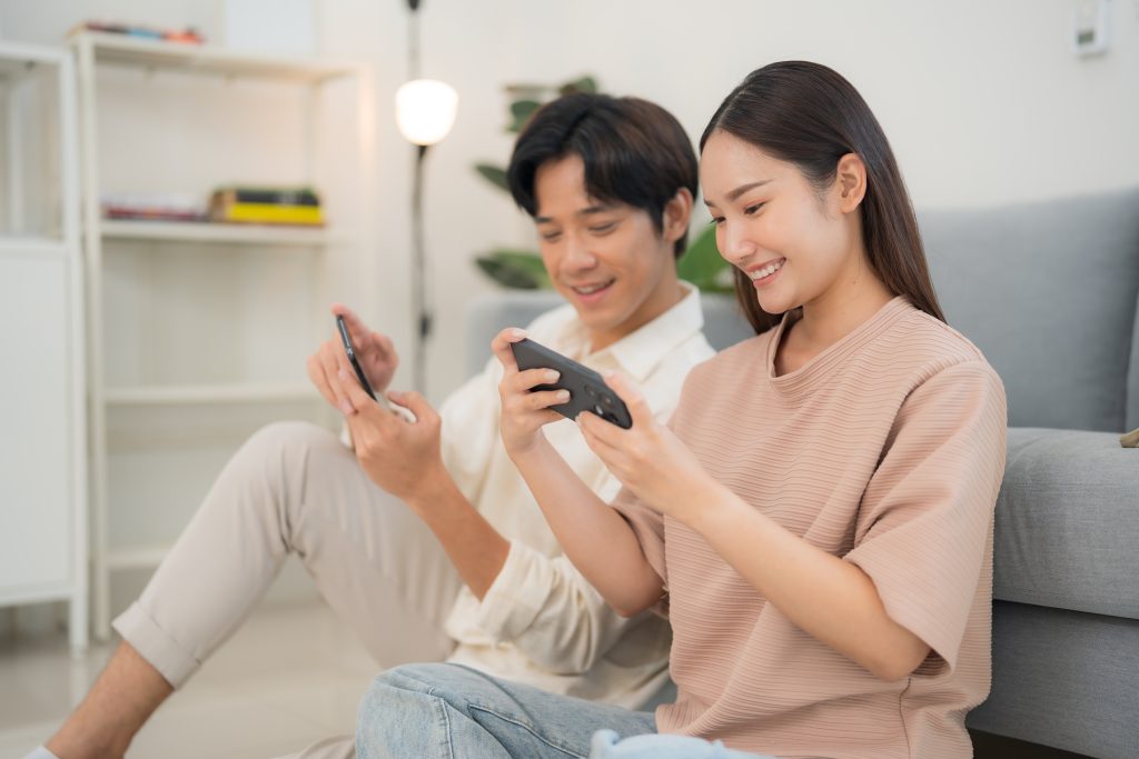 Young couple
