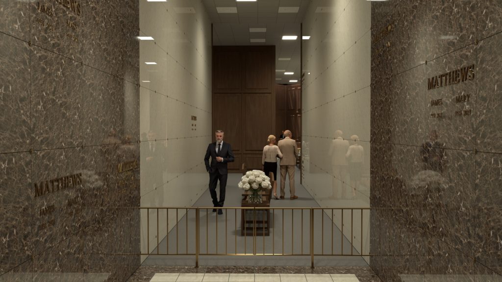 Devotion and Peace Corridor